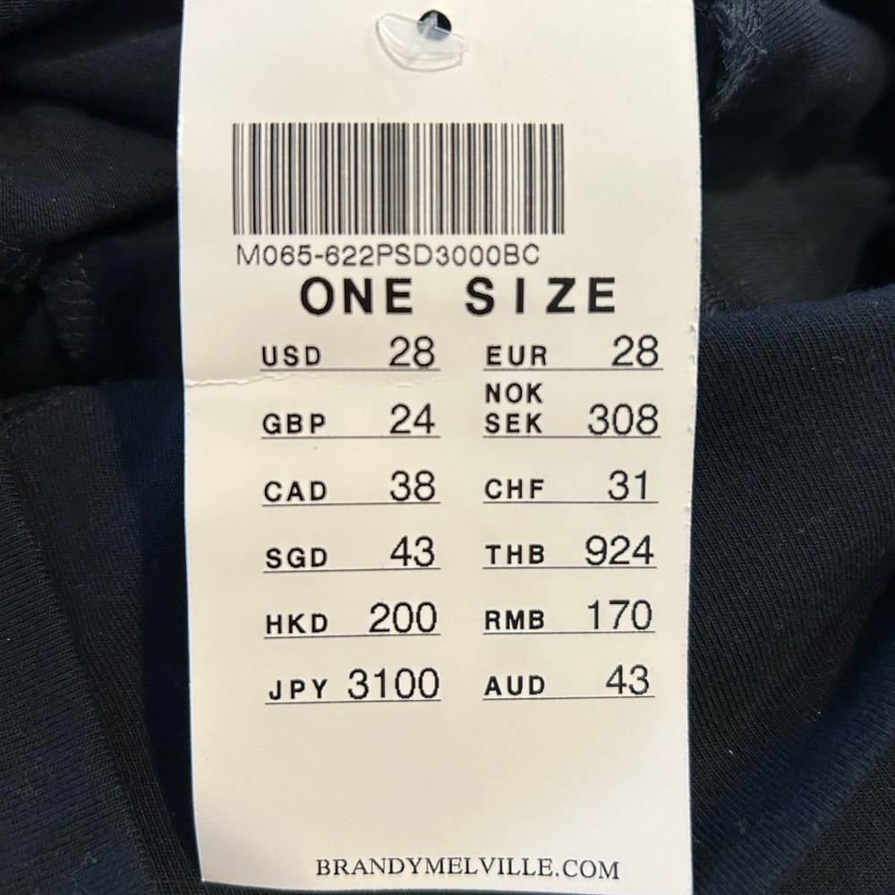 Brandy Melville cotton pants - Picture 2 of 2